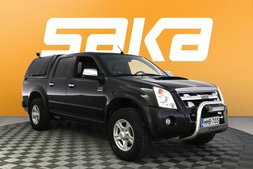 Isuzu D-Max vaihtoauto