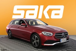 Mercedes-Benz E vaihtoauto