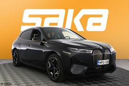 BMW iX vaihtoauto