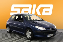 Peugeot 206 vaihtoauto