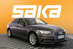 Audi A4 vaihtoauto