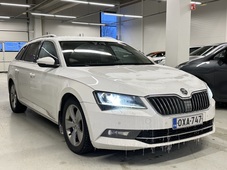 Skoda Superb vaihtoauto