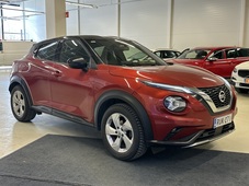 Nissan Juke vaihtoauto