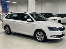 Skoda Fabia vaihtoauto