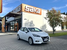 Nissan Micra vaihtoauto