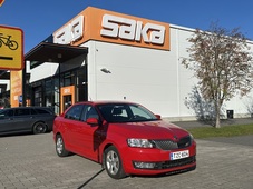 Skoda Rapid vaihtoauto