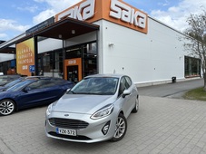 Ford Fiesta vaihtoauto