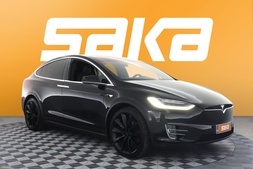 Tesla Model X vaihtoauto