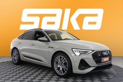 Audi e-tron vaihtoauto