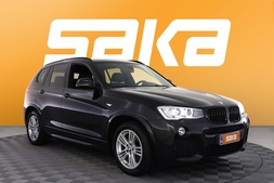 BMW X3 vaihtoauto