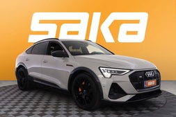 Audi e-tron vaihtoauto
