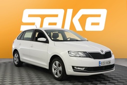 Skoda Rapid vaihtoauto
