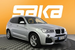 BMW X3 vaihtoauto