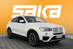BMW X4 vaihtoauto