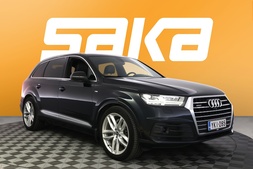 Audi Q7 vaihtoauto