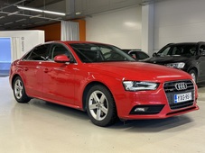 Audi A4 vaihtoauto