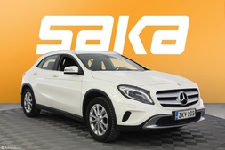 Mercedes-Benz GLA vaihtoauto