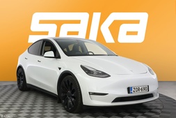Tesla Model Y vaihtoauto