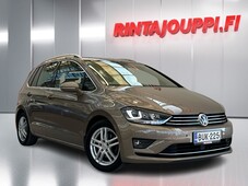 Volkswagen Golf Sportsvan vaihtoauto