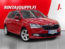 Skoda Fabia vaihtoauto