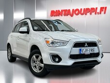 Mitsubishi ASX vaihtoauto