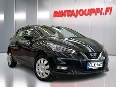 Nissan Micra vaihtoauto