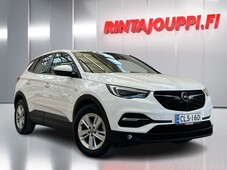 Opel Grandland X vaihtoauto
