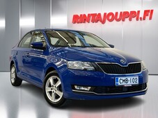 Skoda Rapid vaihtoauto