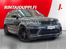 Land Rover Range Rover Sport vaihtoauto