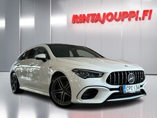 Mercedes-Benz CLA vaihtoauto