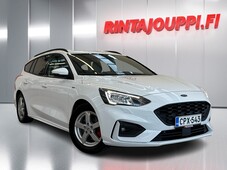 Ford Focus vaihtoauto