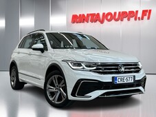 Volkswagen Tiguan vaihtoauto