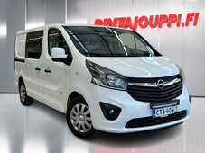 Opel Vivaro vaihtoauto