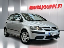 Volkswagen Golf Plus vaihtoauto