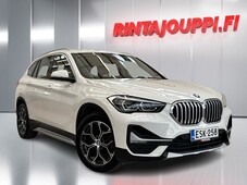 BMW X1 vaihtoauto