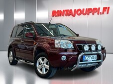 Nissan X-Trail vaihtoauto
