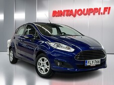Ford Fiesta vaihtoauto