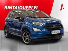 Ford Ecosport vaihtoauto