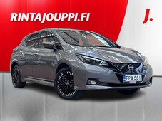 Nissan Leaf vaihtoauto