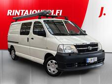 Toyota Hiace vaihtoauto