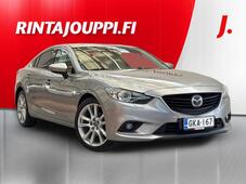 Mazda 6 vaihtoauto
