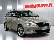 Skoda Fabia vaihtoauto