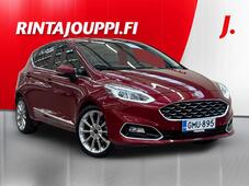 Ford Fiesta vaihtoauto