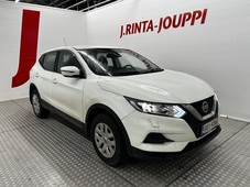 Nissan Qashqai vaihtoauto