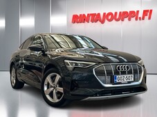 Audi e-tron vaihtoauto