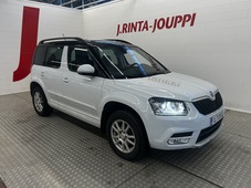 Skoda Yeti vaihtoauto