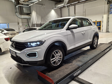 Volkswagen T-Roc vaihtoauto