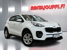 Kia Sportage vaihtoauto