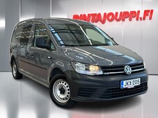 Volkswagen Caddy Maxi vaihtoauto