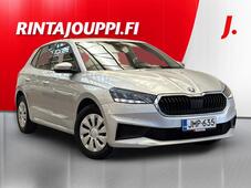 Skoda Fabia vaihtoauto